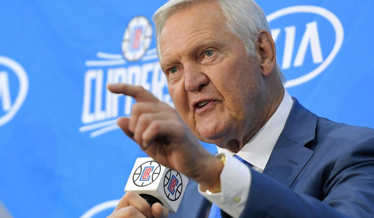 NextImg:Some things to know about NBA great Jerry West’s life and Hall of Fame career