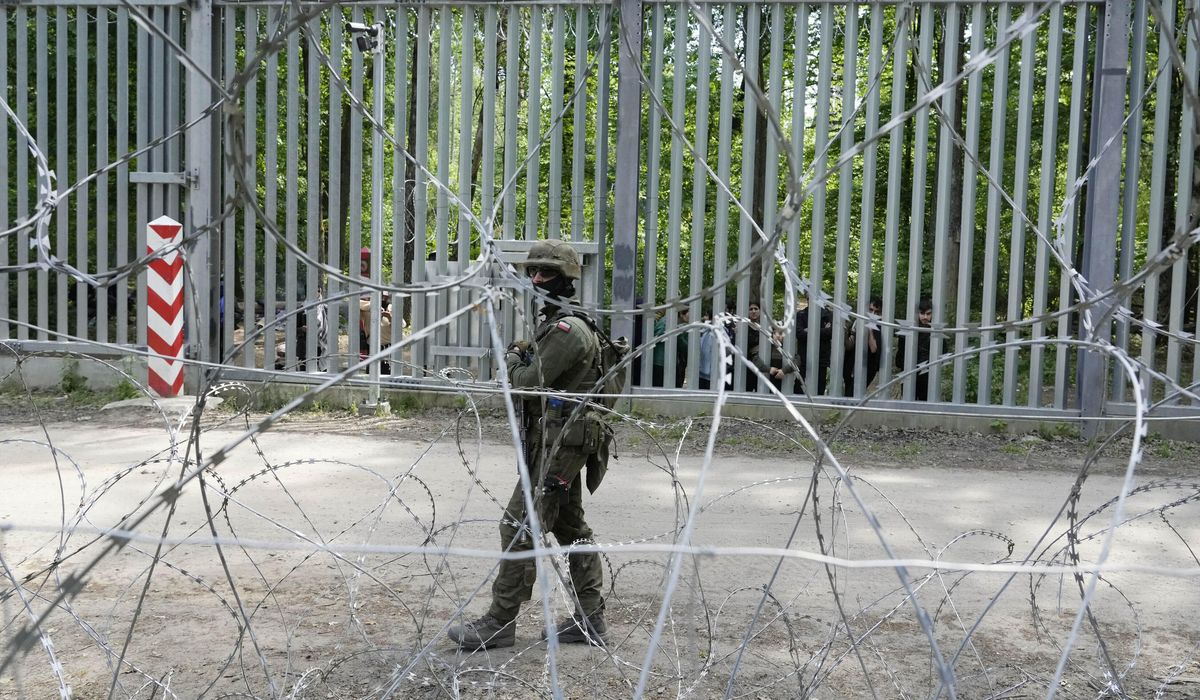 NextImg:Poland reintroduces restrictions on accessing areas along Belarus border due to migration pressure