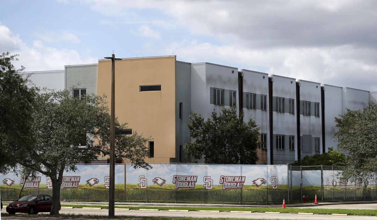 NextImg:Demolition of the Parkland classroom building where 17 died in 2018 shooting is set to begin
