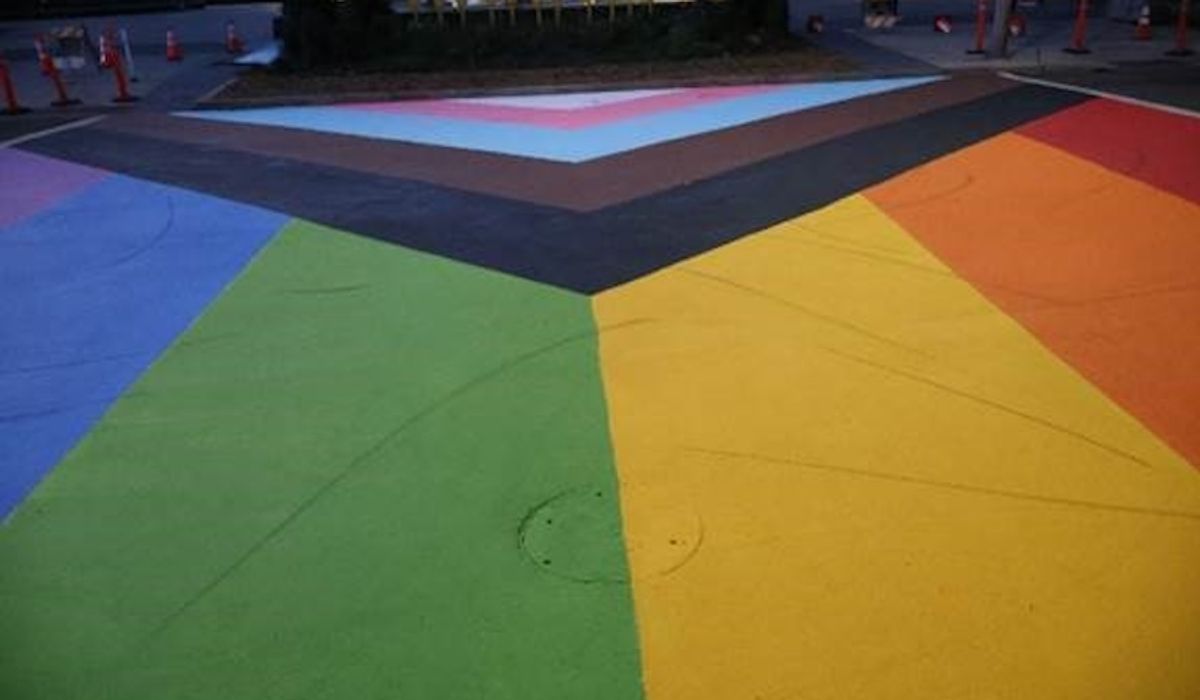 NextImg:‘Woke insanity’: Scooter-riding teens arrested for scuffing Pride street mural spurs backlash