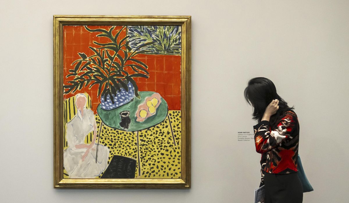 NextImg:As Art Basel opens, buyers confront a ‘cooling’ but still very active market