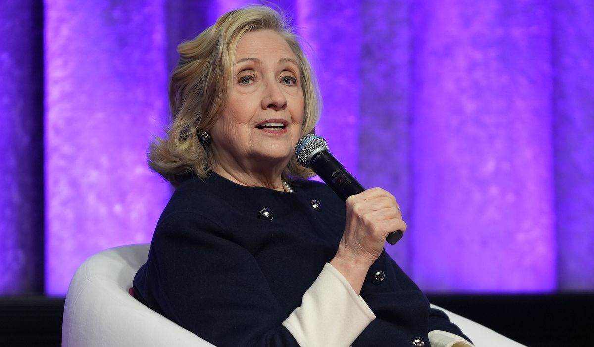NextImg:Hillary Clinton endorses Jamaal Bowman’s opponent
