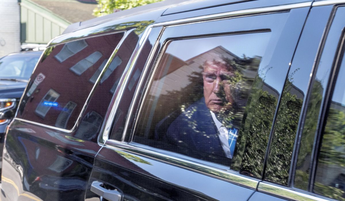 NextImg:Belly of the beast? Donald Trump returning to D.C. after frosty first term