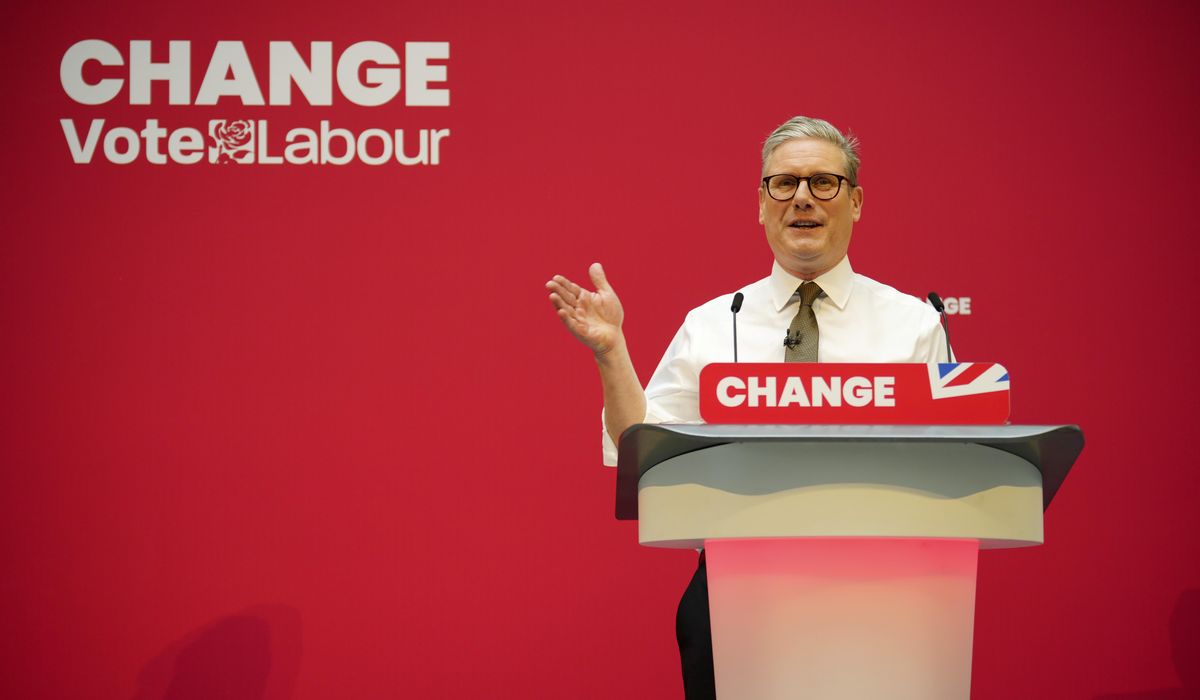 NextImg:U.K. Labour leader Keir Starmer says he’ll end the era of ‘gestures and gimmicks’ if he wins power
