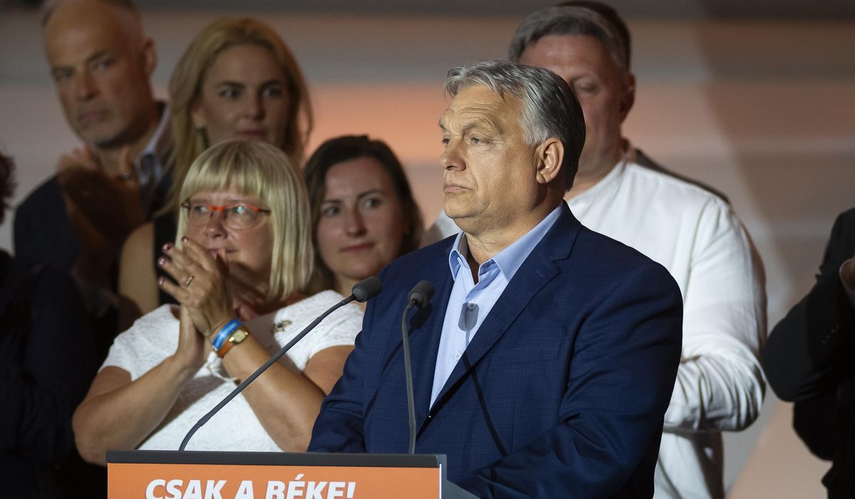 NextImg:Top EU court fines Hungary $216 million for flouting asylum law