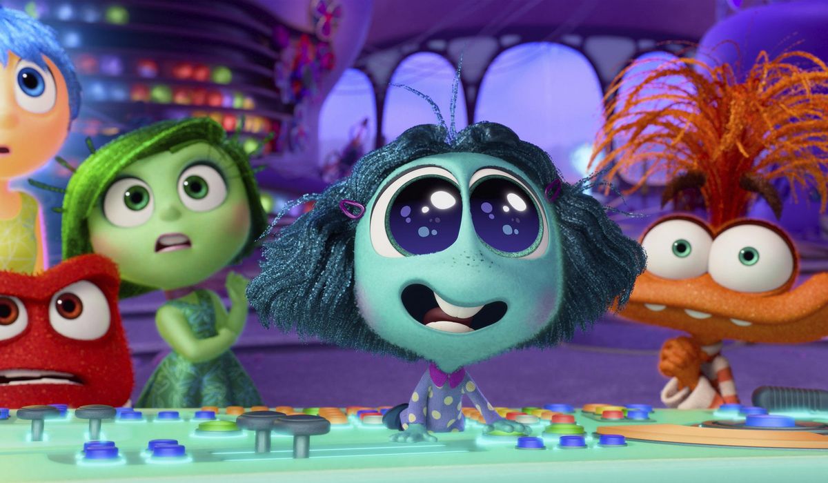 NextImg:‘Inside Out 2’ scores $100M in its second weekend, setting records