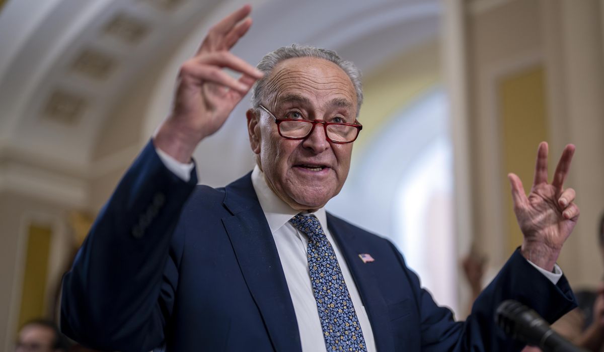 NextImg:Chuck Schumer decries high court’s presidential immunity ruling