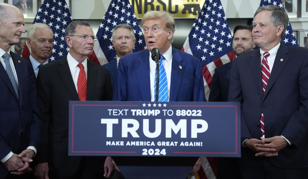 NextImg:Trump presses GOP Senate leadership contenders on recess appointments