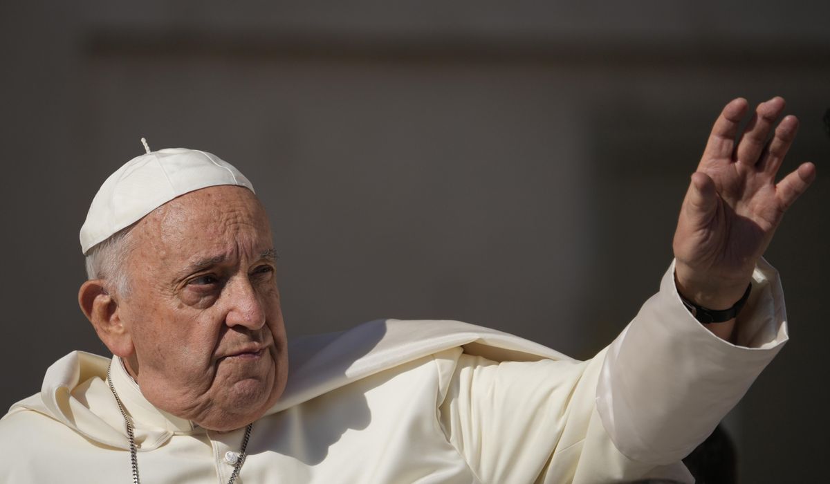 NextImg:Pope Francis will be the first pontiff to address a G7 summit. He’s raising the alarm about AI