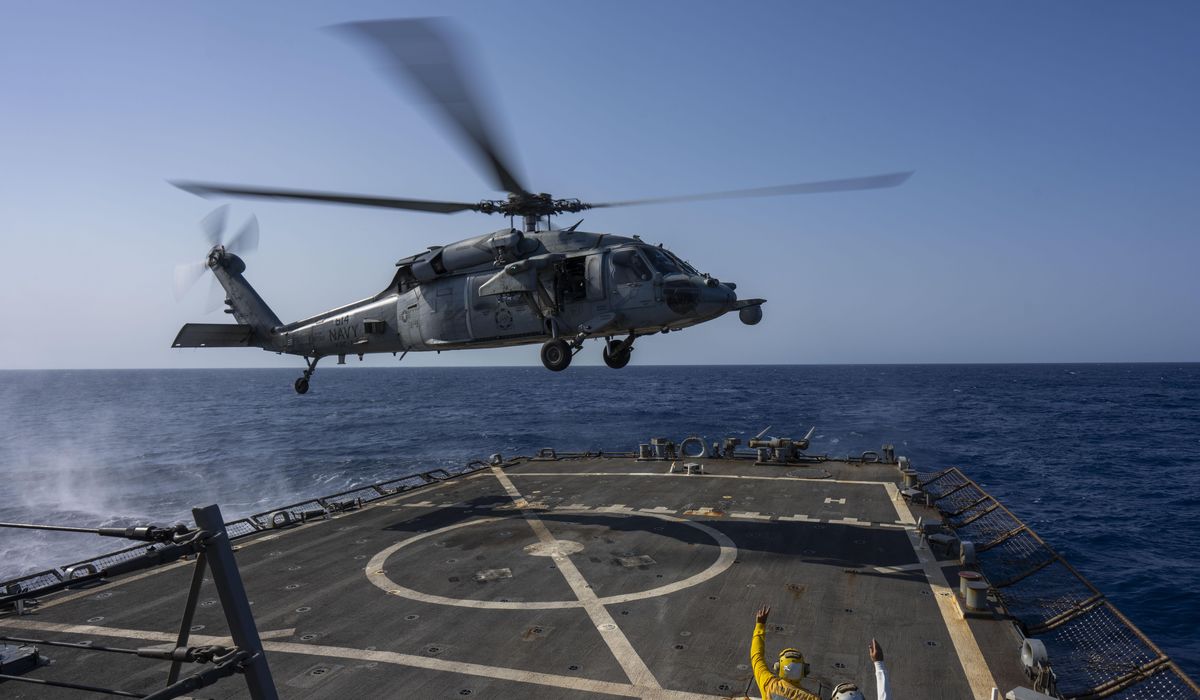 NextImg:U.S. Navy faces its most intense combat since World War II against Yemen’s Iran-backed Houthi rebels