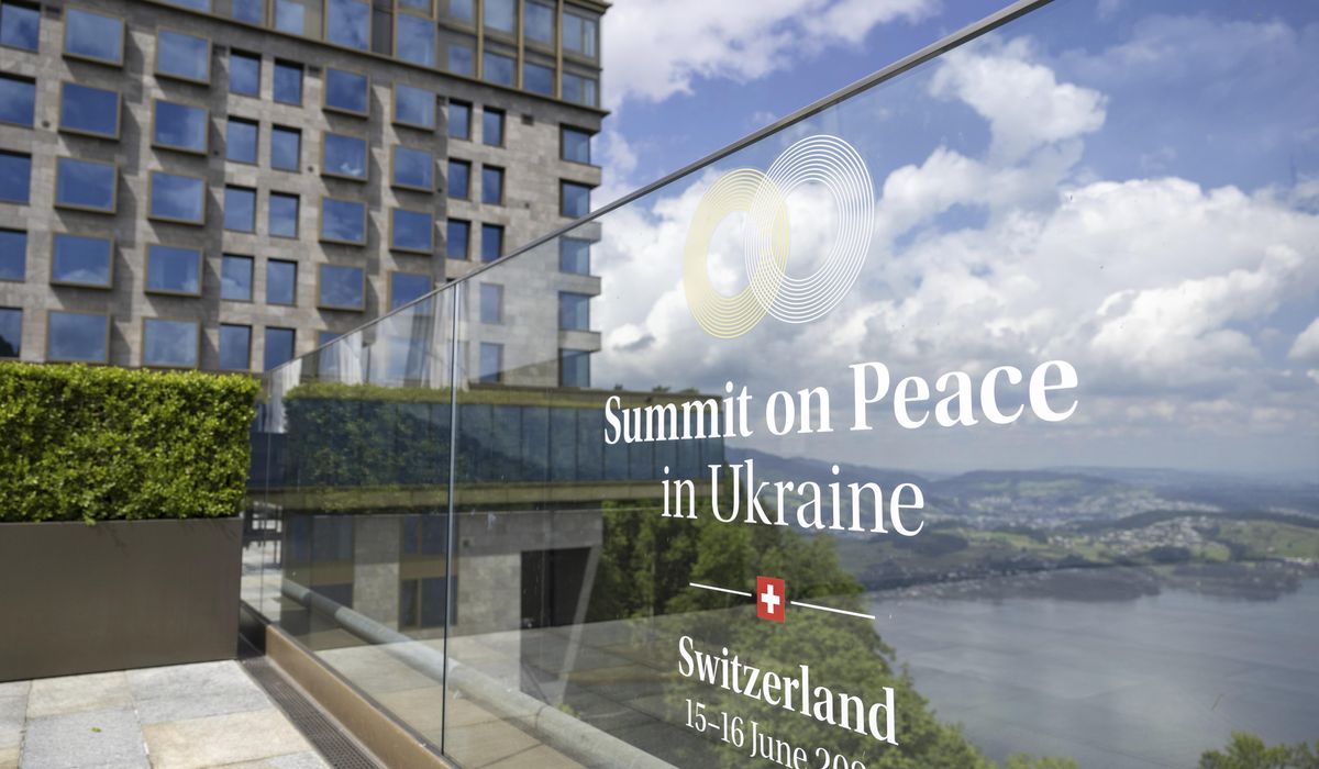 NextImg:A peace summit for Ukraine opens in Switzerland, but Russia won’t be taking part