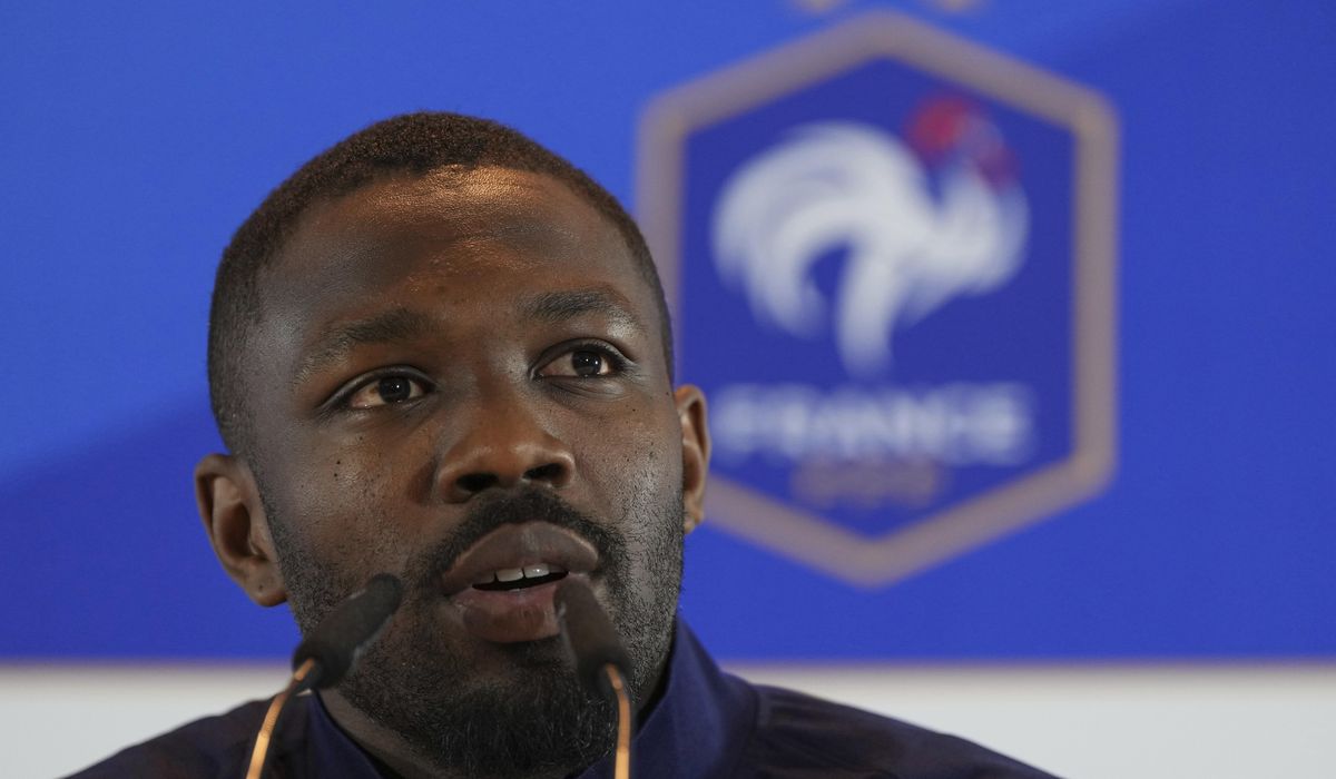 NextImg:France’s Thuram urges fellow citizens ‘to fight daily’ to prevent far right from taking power