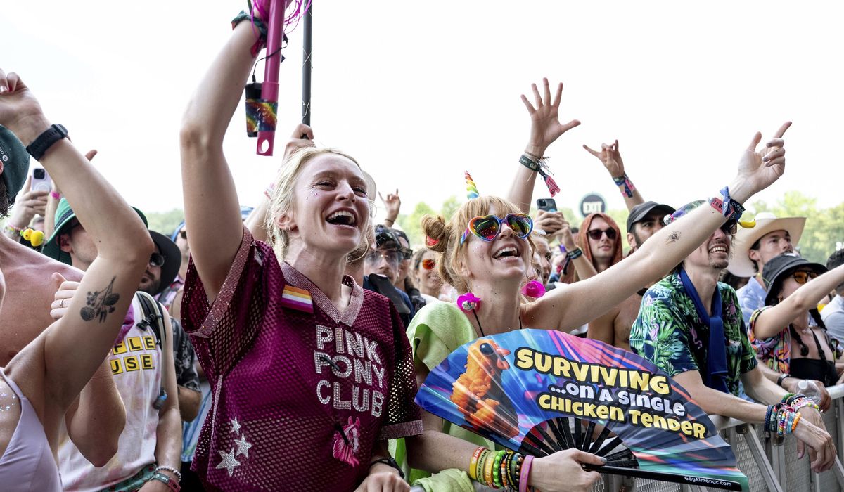NextImg:Bonnaroo music fest stops short due to thunderstorm