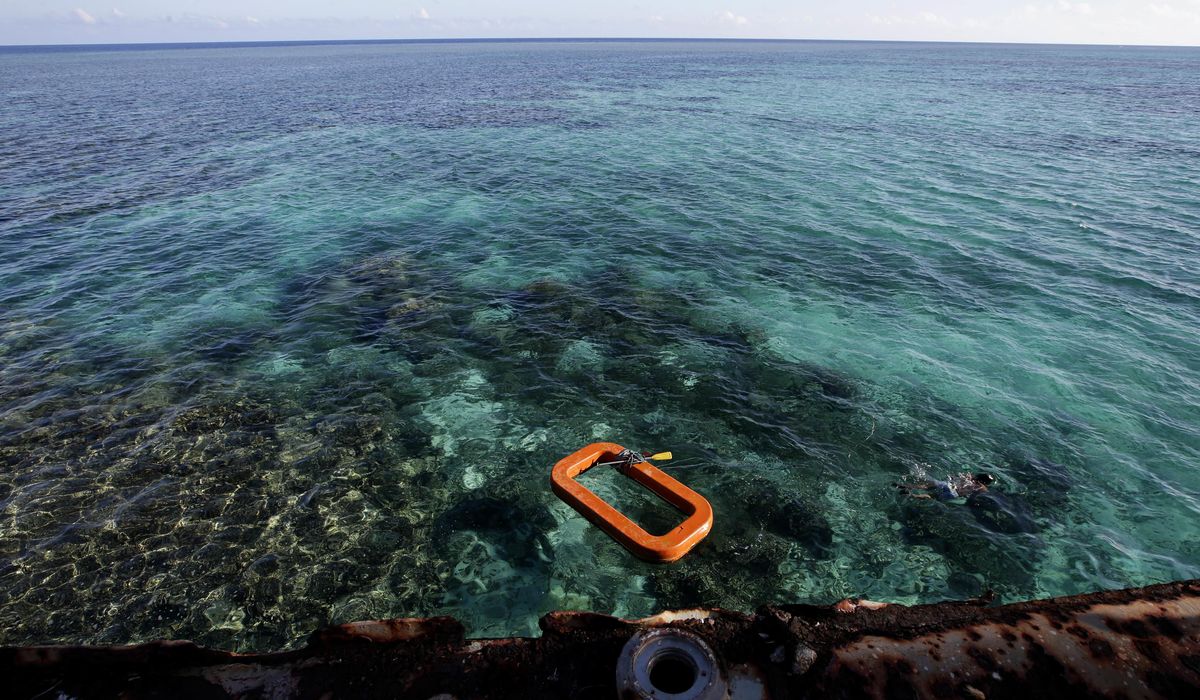 NextImg:China says a Chinese vessel and Philippine supply ship collided in South China Sea