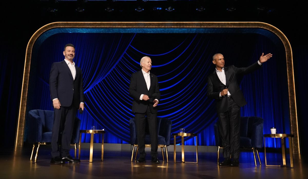 NextImg:A-list Hollywood fundraiser nets Biden campaign record $28M