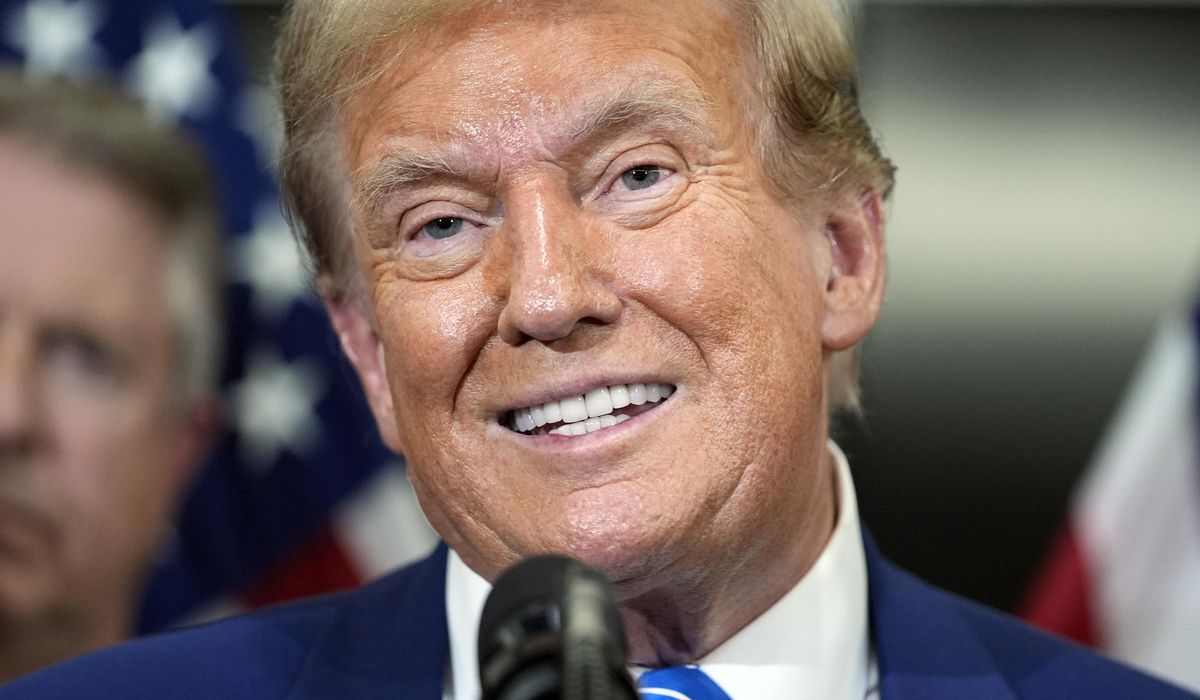 NextImg:Trump urges supporters to choose VP in new fundraising email