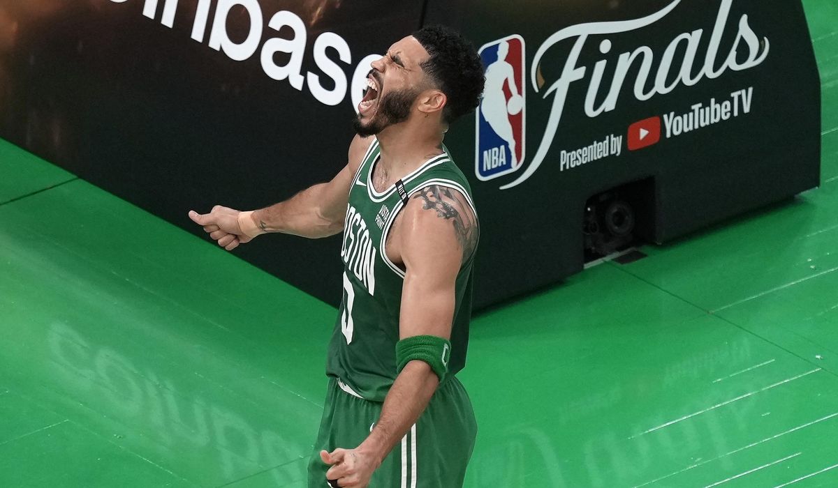 NextImg:Celtics win 18th NBA championship with Game 5 victory over Dallas Mavericks