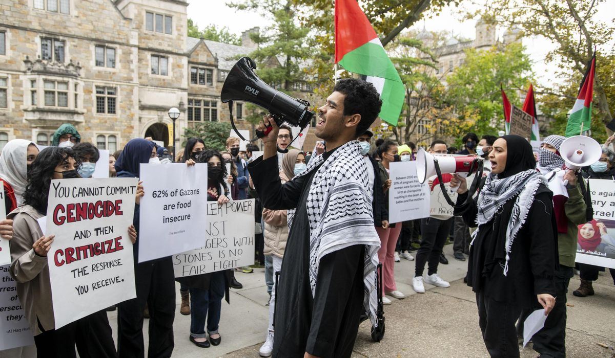 NextImg:Anti-Israel college encampments fail to budge public opinion on Palestinians: poll