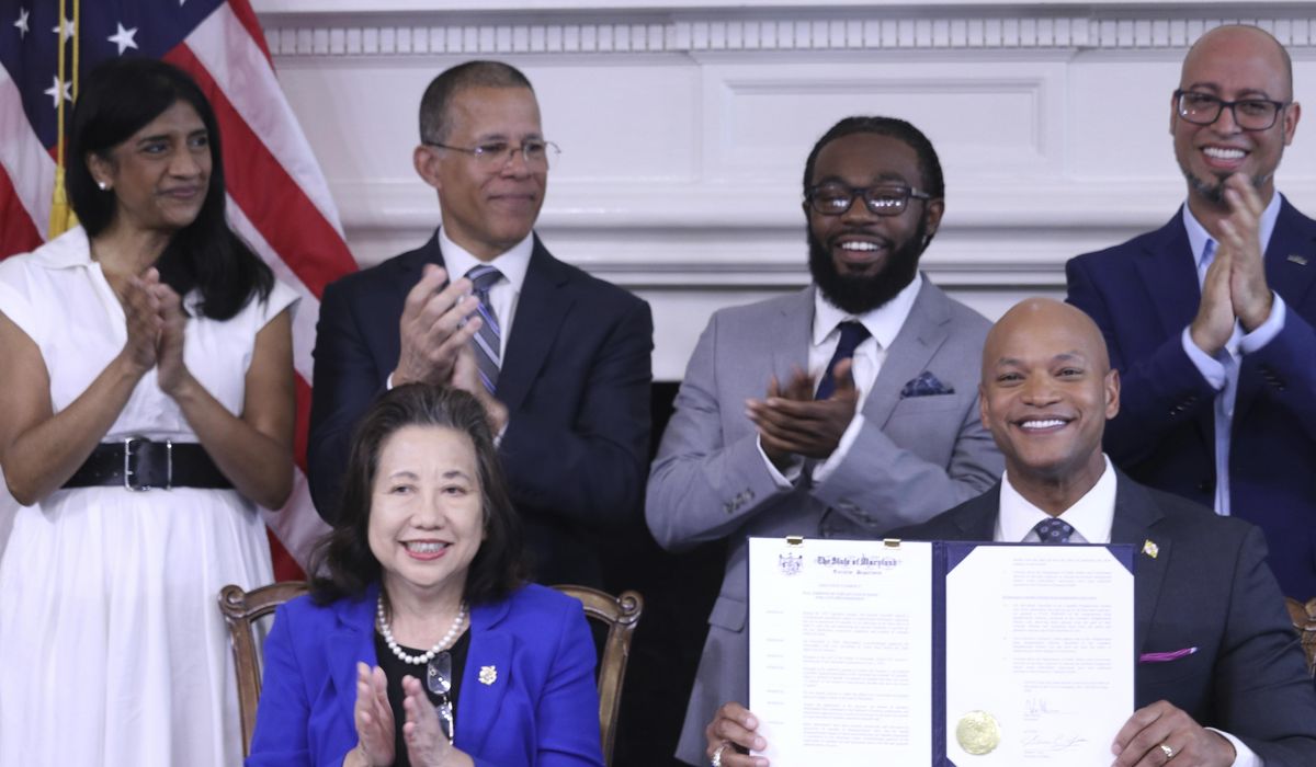NextImg:Maryland governor pardons 175,000 marijuana convictions as decriminalization trend accelerates