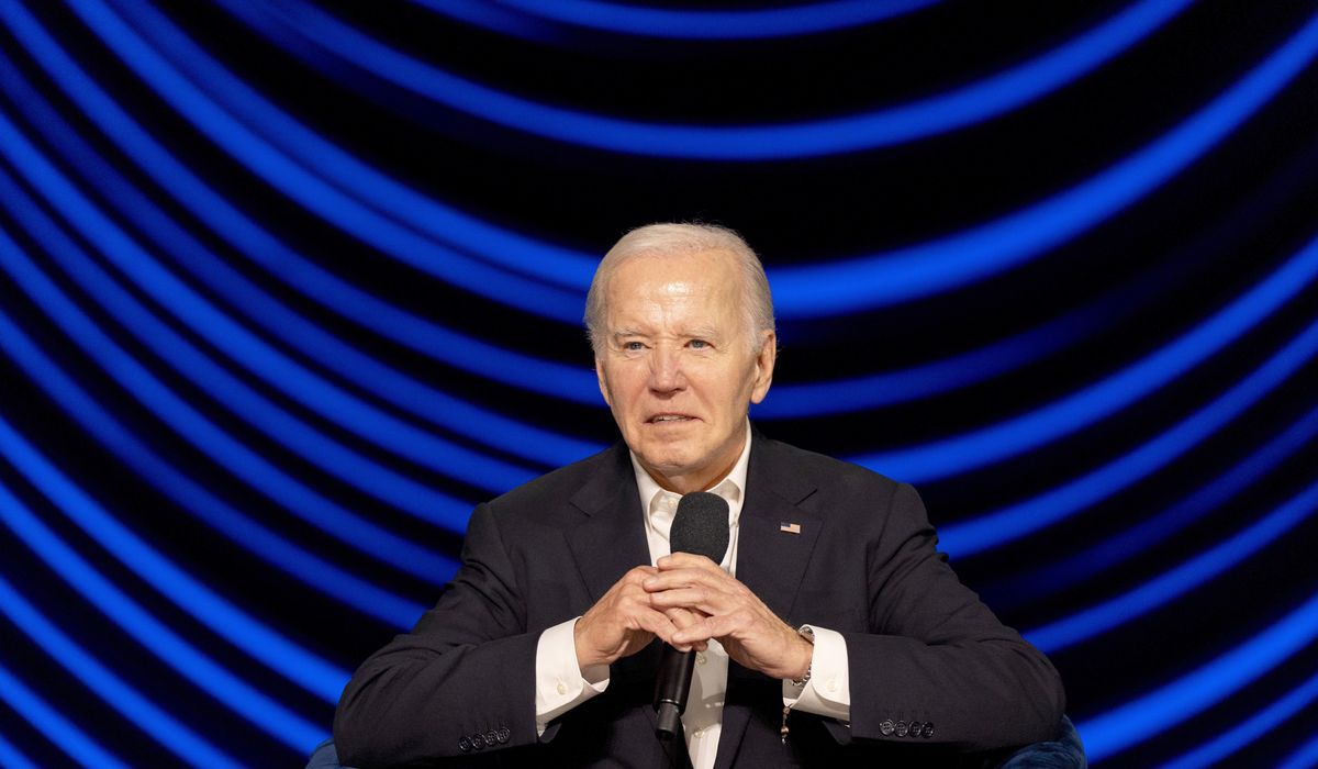 NextImg:Biden warns next president could name 2 Supreme Court justices, says court ‘out of kilter’