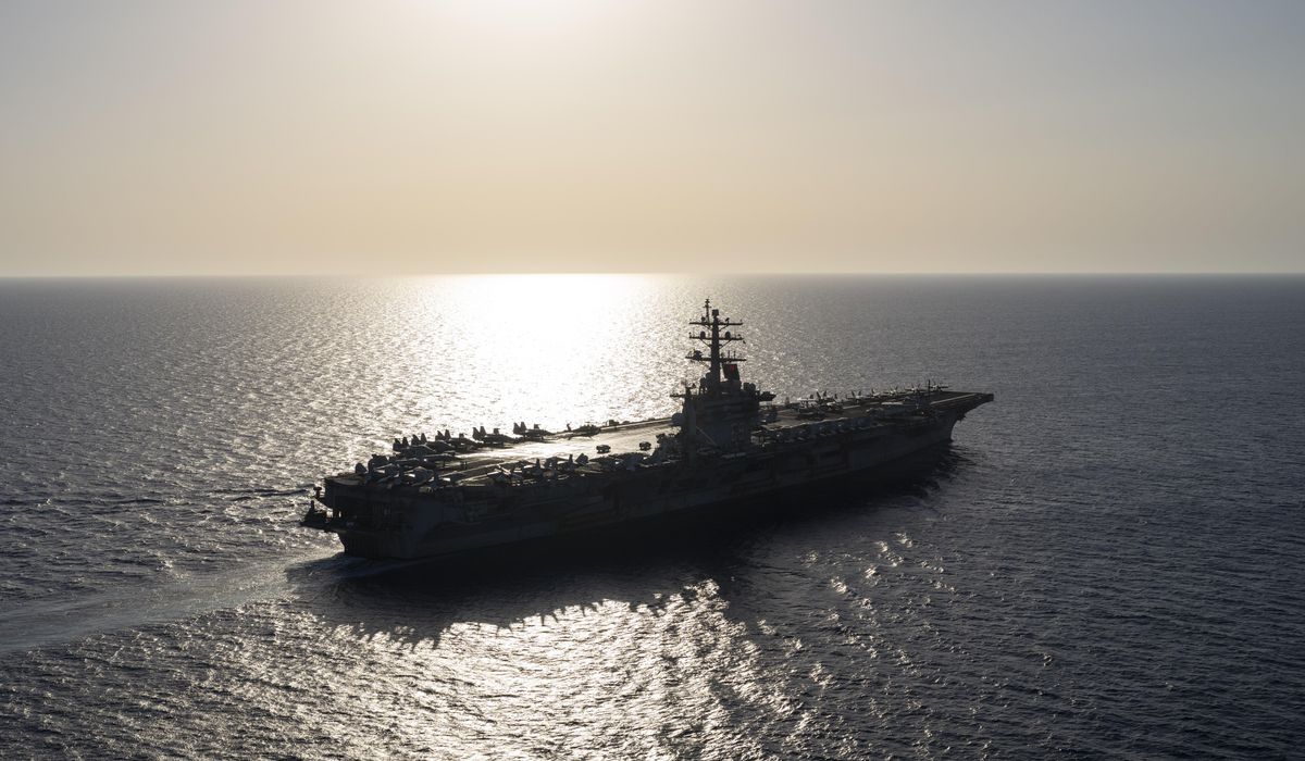 NextImg:U.S. aircraft carrier counters false Houthi claims with ‘Taco Tuesdays’ as deployment stretches on