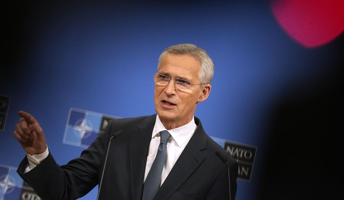 NextImg:NATO’s Stoltenberg: More than 20 allies to hit 2% GDP defense target this year