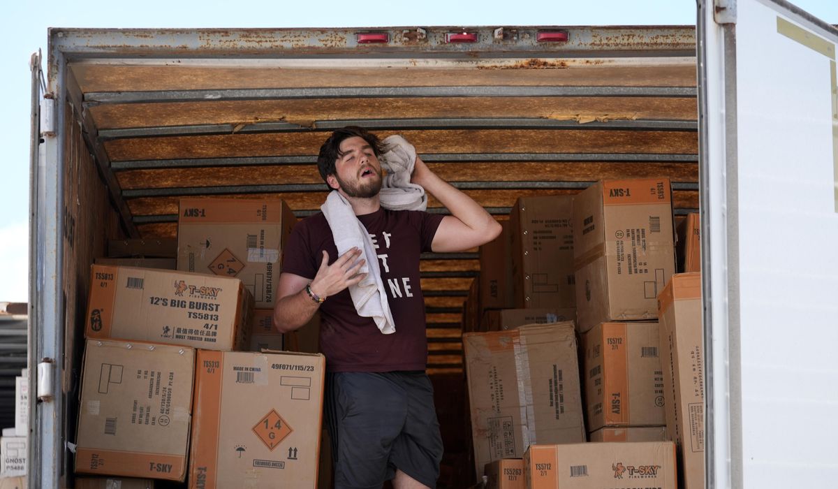 NextImg:Tens of millions in the U.S. are under dangerous heat warnings