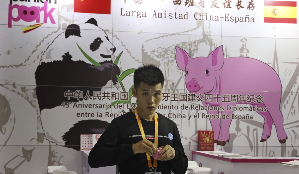 NextImg:China targets Europe’s farmers, and not its automakers, in response to EU tariffs on electric cars