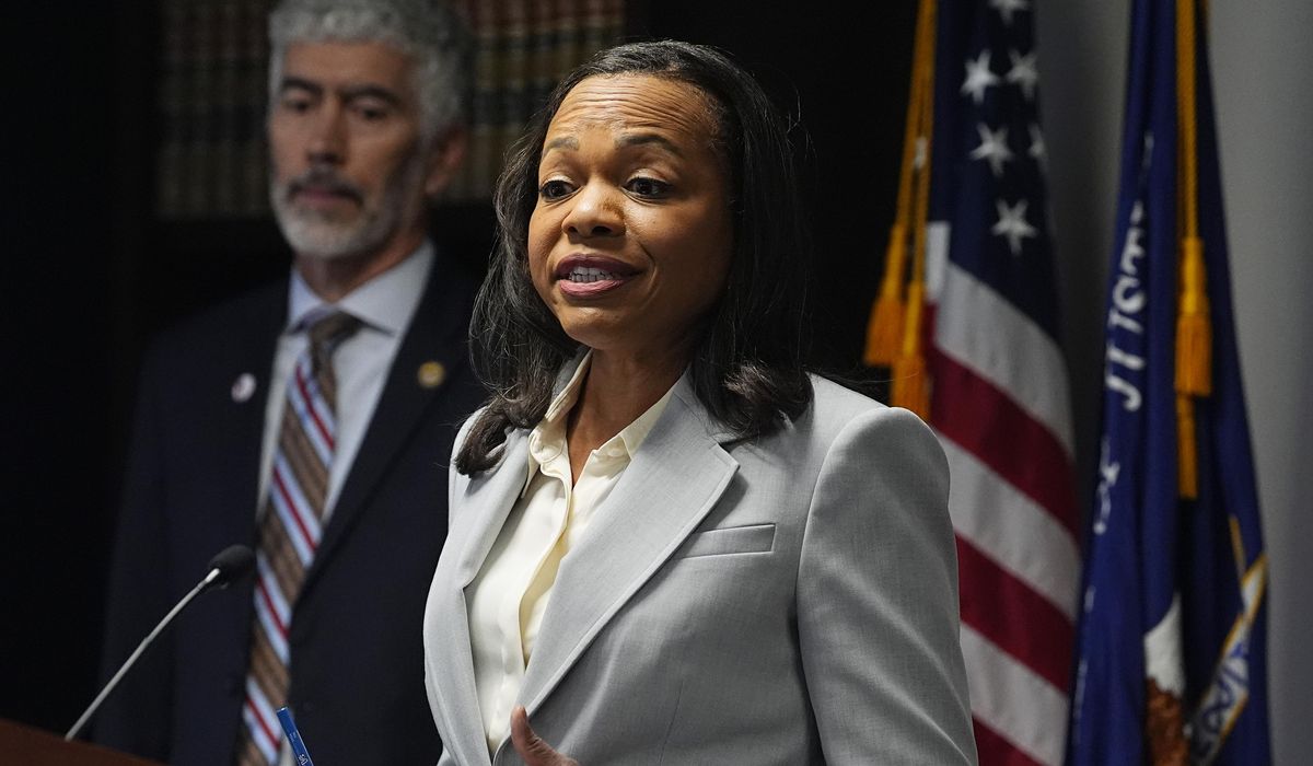 NextImg:Justice Department defends state laws that allow counting ballots five days past Election Day