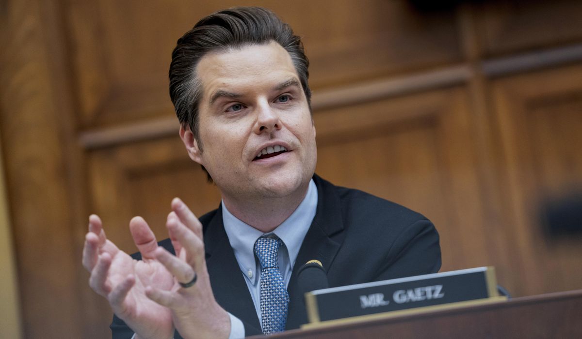 NextImg:New ad tars Gaetz for friendship with convicted sex trafficker
