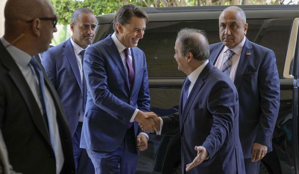 NextImg:Top U.S. diplomat visits Beirut after attacks across Israel-Lebanon border intensify