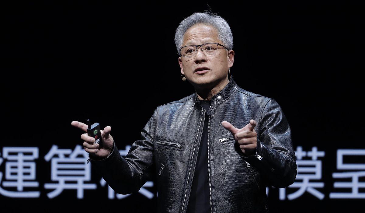 NextImg:Nvidia stock market value tops $3.3 trillion. How it became No. 1 in the S&P 500