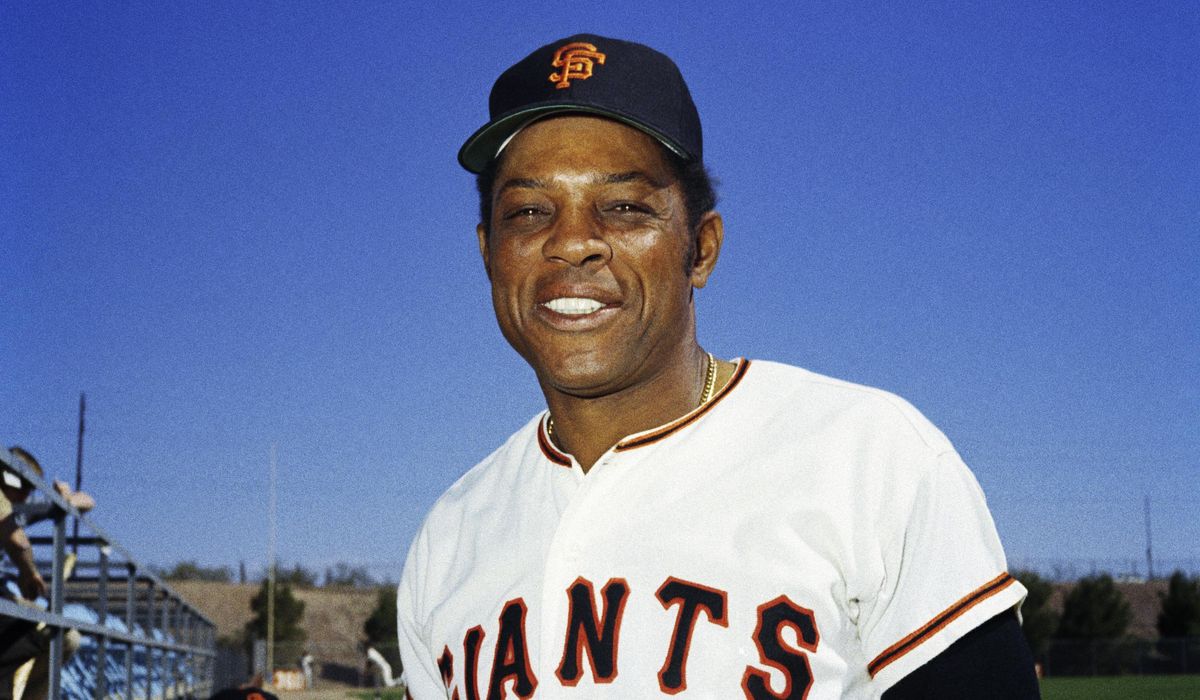 NextImg:Willie Mays, Giants’ ‘Say Hey Kid,’ dies