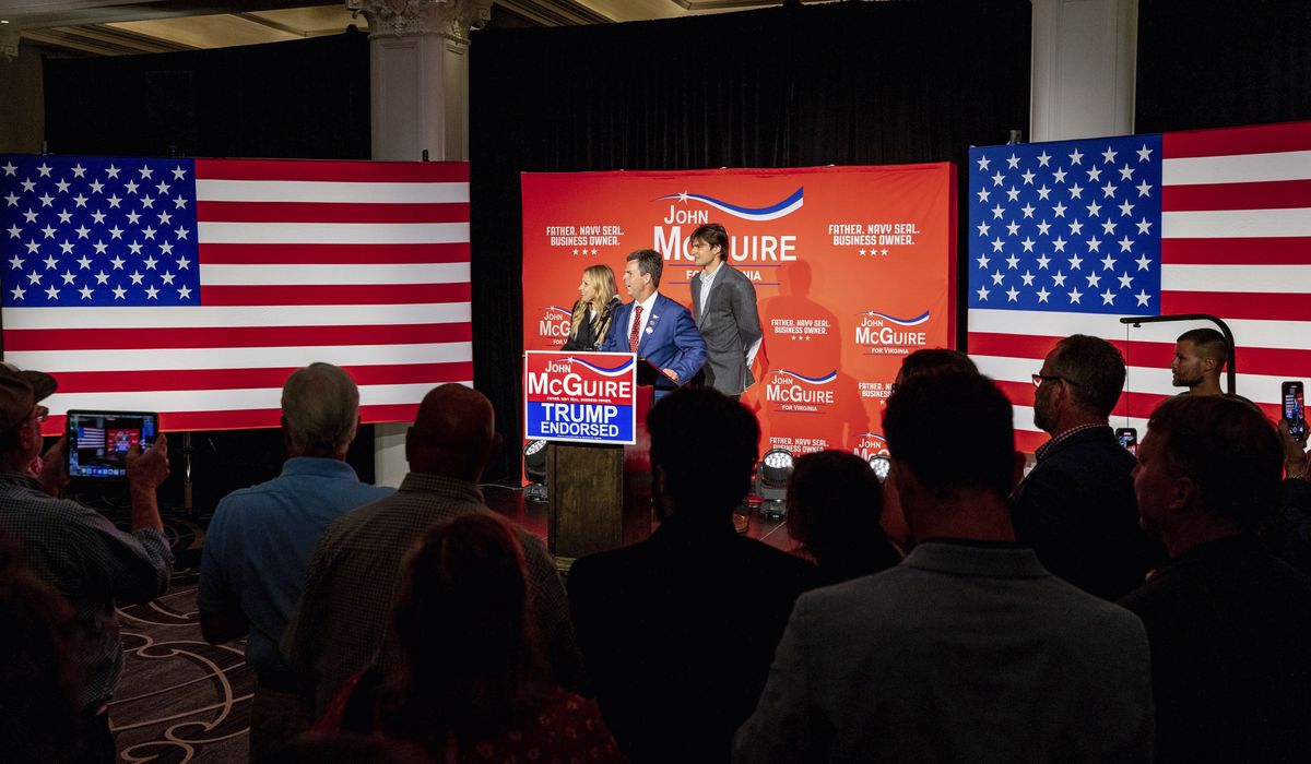 NextImg:Too close to call: McGuire claims victory in Virginia primary, Good has not conceded