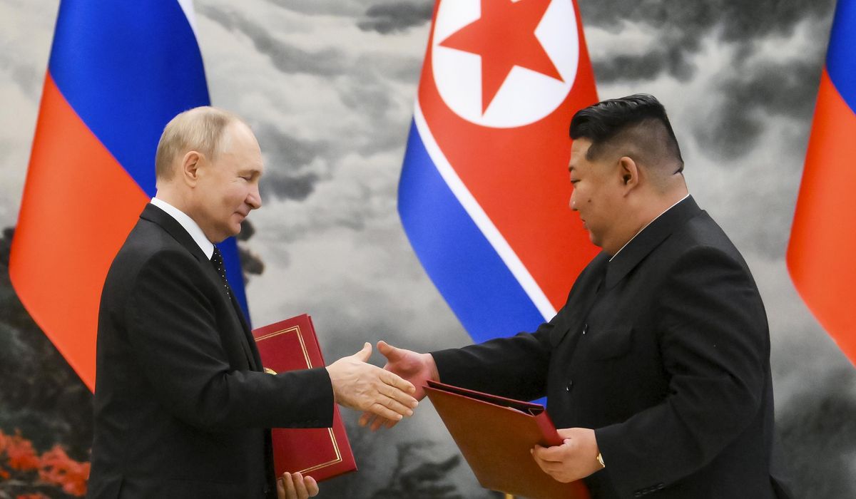 NextImg:Russia-North Korea pact could dent China’s influence, but Beijing still holds sway over both