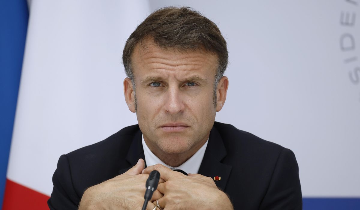 NextImg:Macron’s leap into the unknown could boost the right as France braces for vote