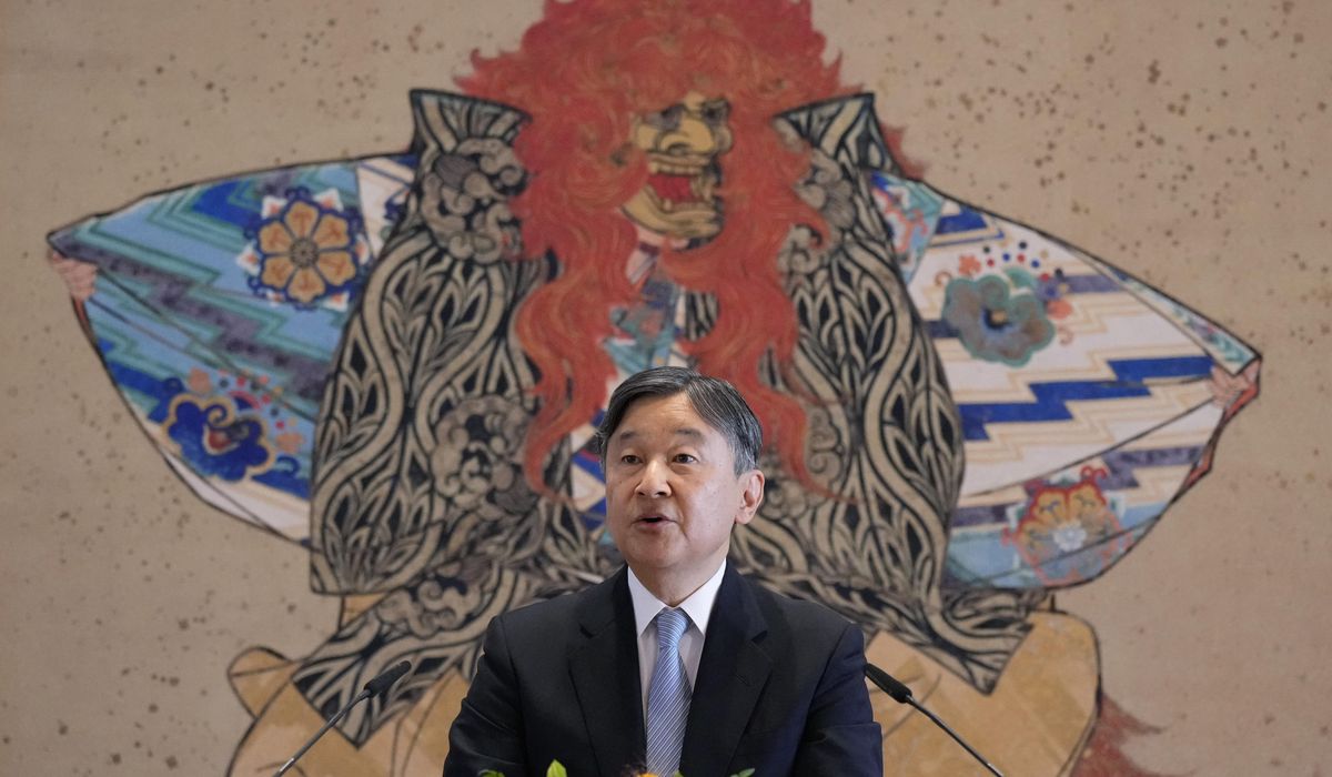 NextImg:Japan’s emperor says he looks forward to deepening ties with Britain’s royals during U.K. visit