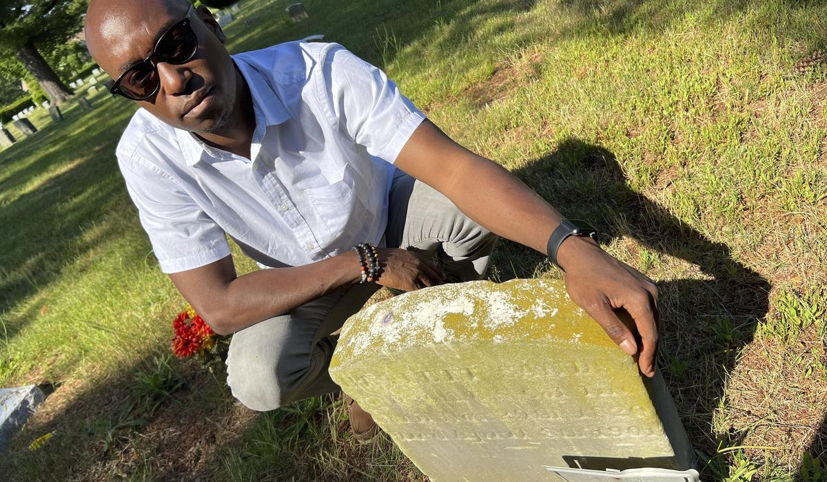 NextImg:A journalist traces his family tree back to ancestor who served in Black regiment in Civil War