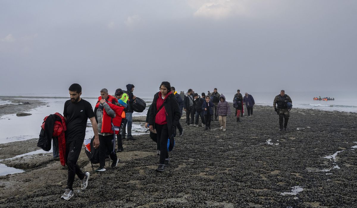 NextImg:Strict asylum rules and poor treatment of migrants are pushing people north to the U.K.
