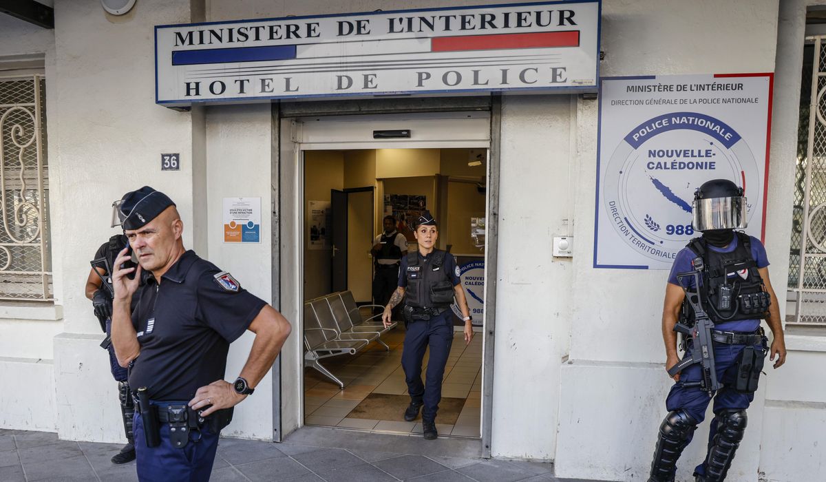 NextImg:New Caledonia police detain independence leader and 10 others in wake of revolt against French rule