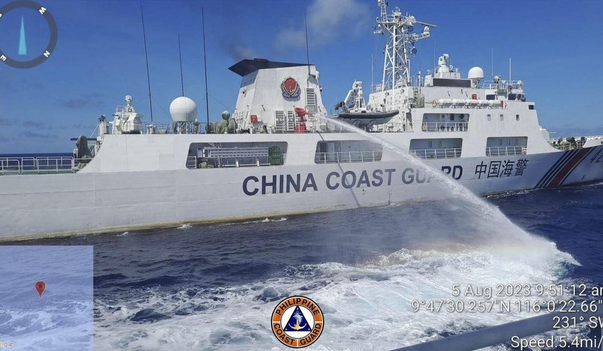 NextImg:China ramps up aggressive action against Philippine supply boats