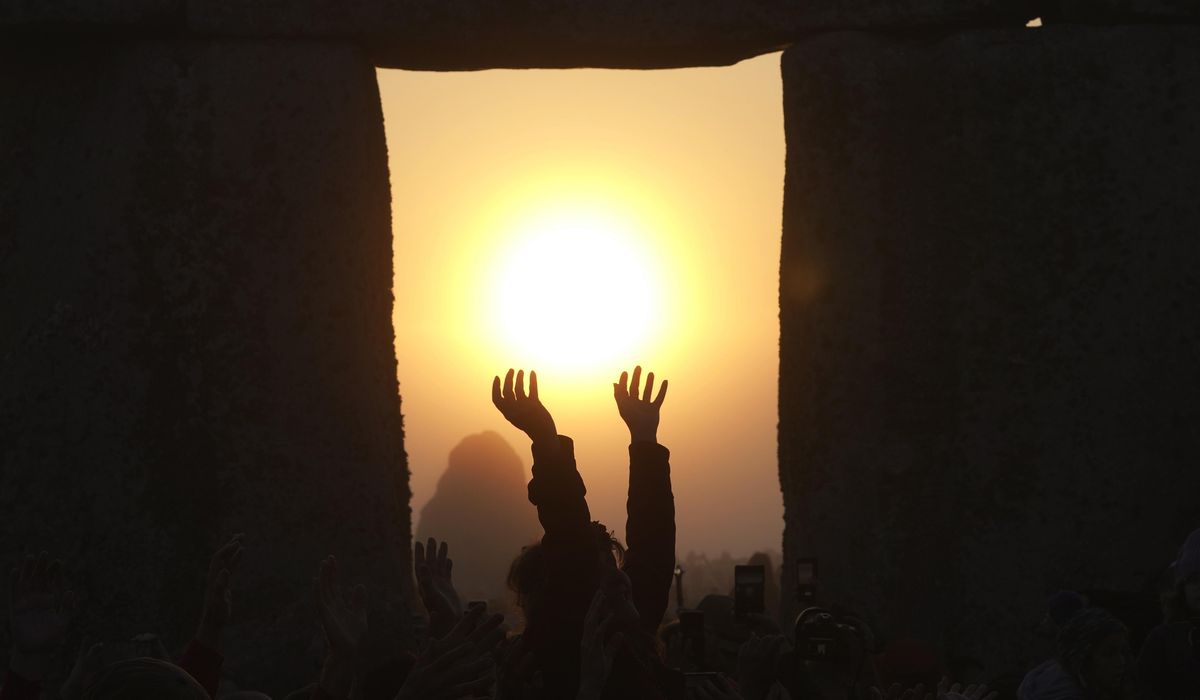 NextImg:Stonehenge not visibly damaged by protest paint. It’s clean and ready to rock the solstice.