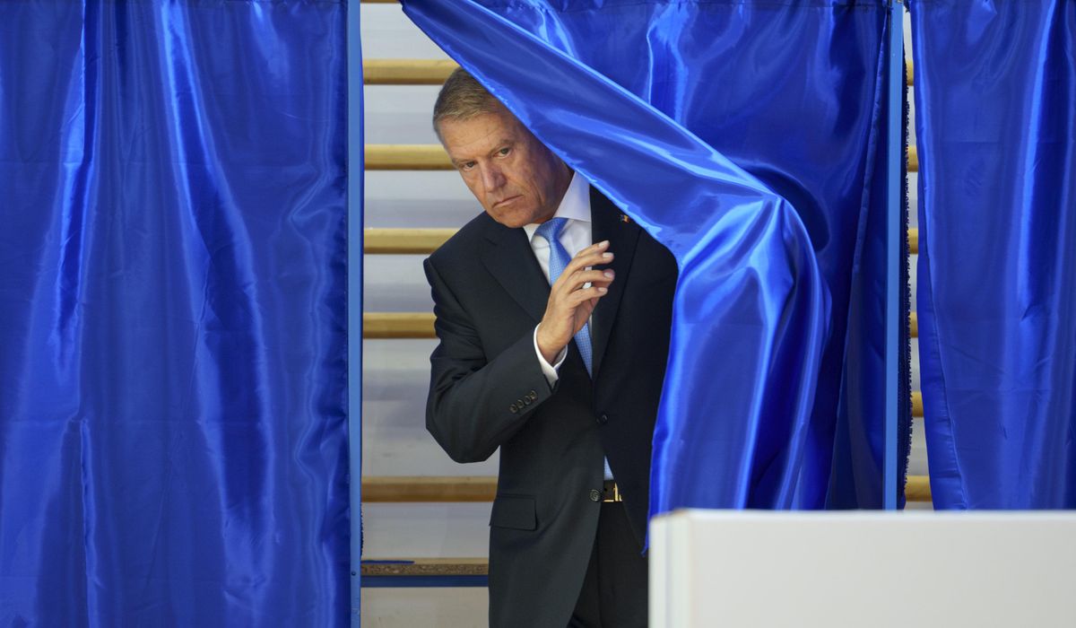 NextImg:And then there was one: Mark Rutte. Romania’s president withdraws from the race for NATO chief
