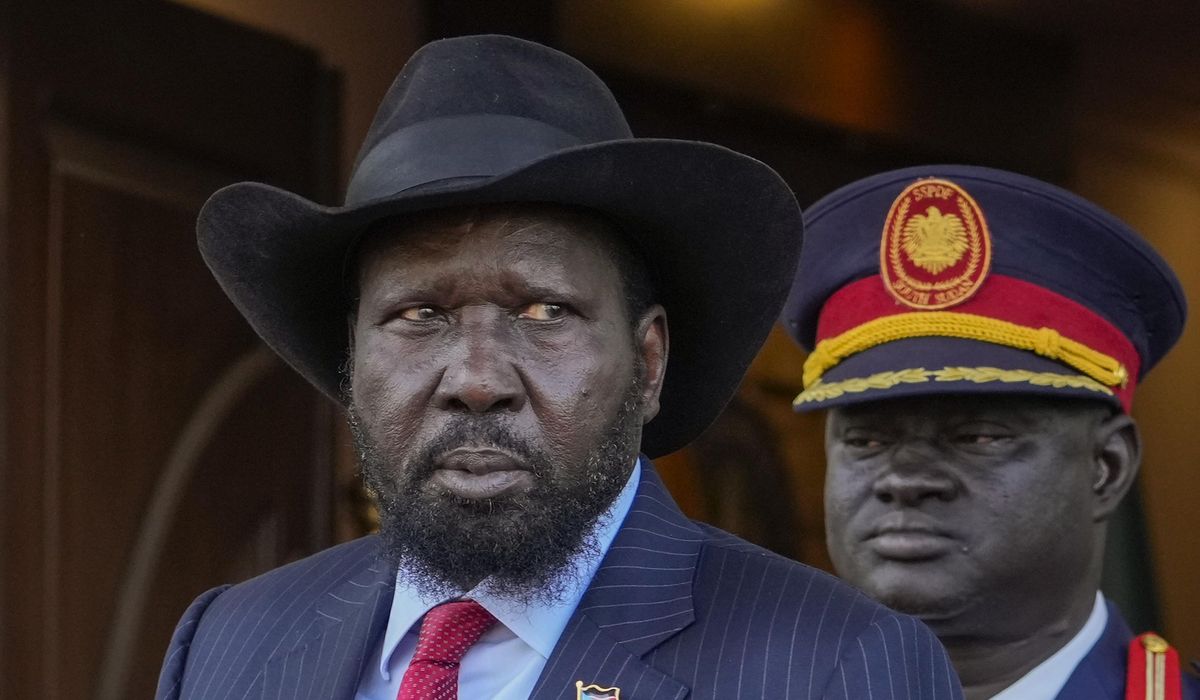 NextImg:South Sudan’s vice president expresses concerns over ongoing peace talks