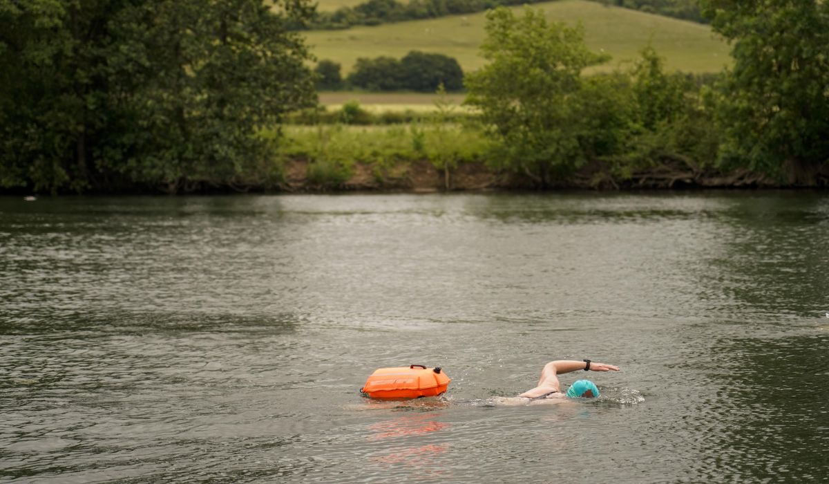 NextImg:Bather, beware: British beaches and rivers have a sewage problem. It has seeped into election talk