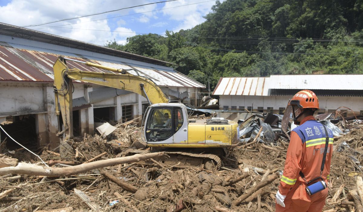 NextImg:Historic flooding in southern China kills 47, with more floods feared in coming days