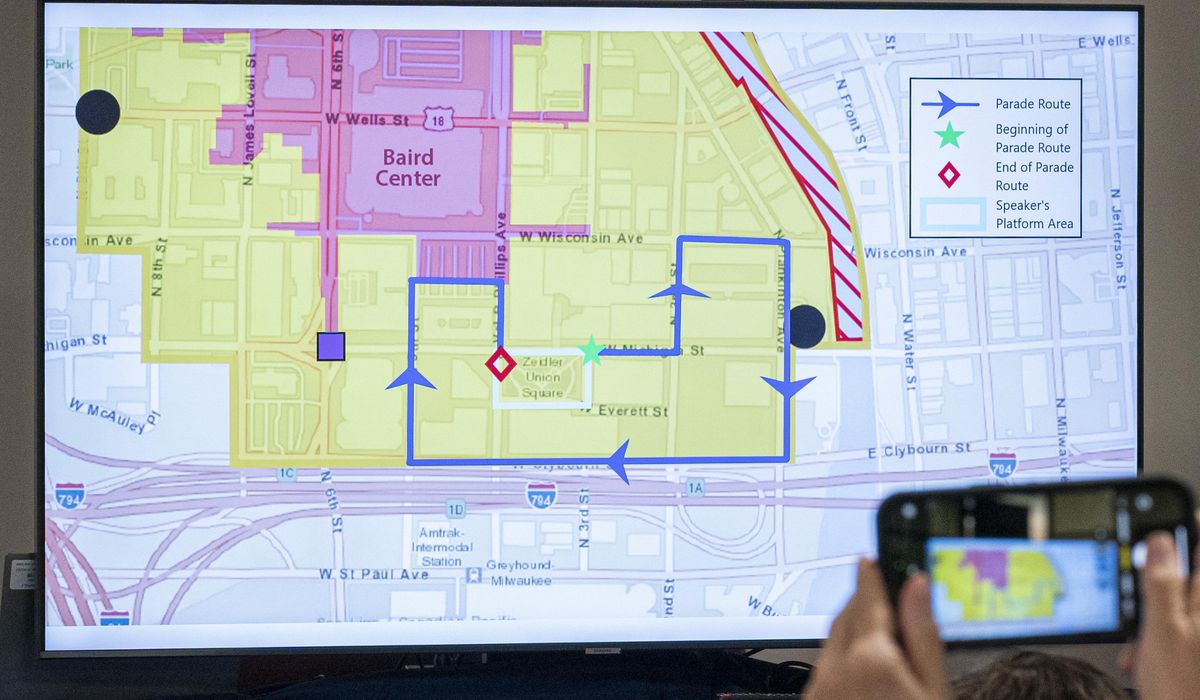 NextImg:GOP Convention security will allow guns within outer perimeter, sets parade route for demonstrators