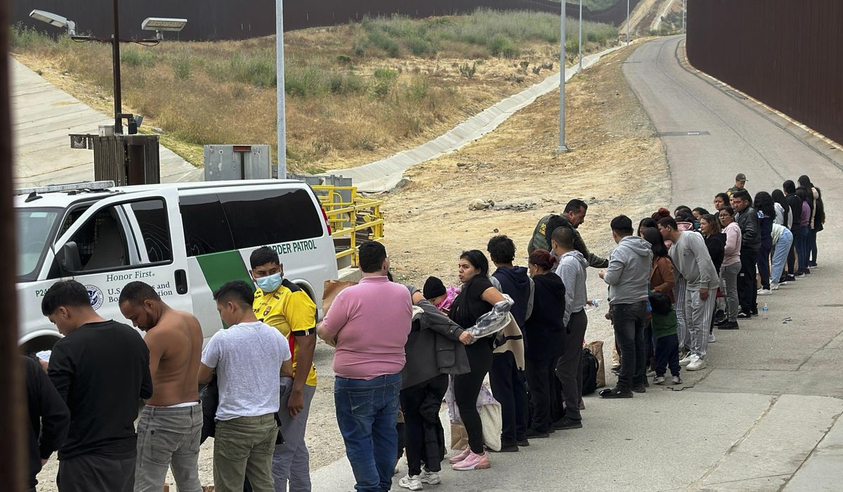 NextImg:Border improved as Biden adopts Trump-style policies