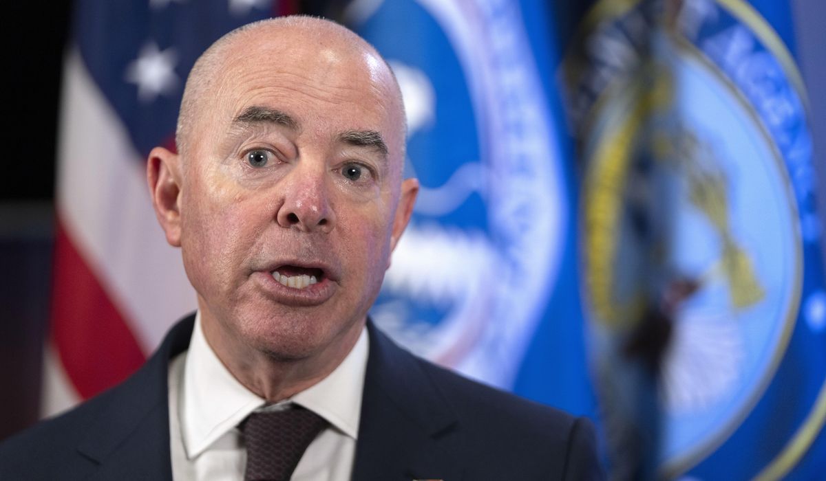 NextImg:House subpoenas Mayorkas for Secret Service documents on Trump rally