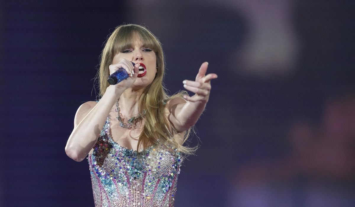 NextImg:U.K. fans wonder if Taylor Swift will say ‘So long, London’ after Eras Tour